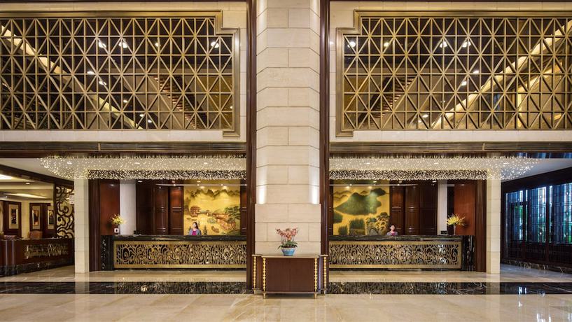 Imagen de los interiores del Hotel Crowne Plaza Deqing Moganshan, An Ihg. Foto 11