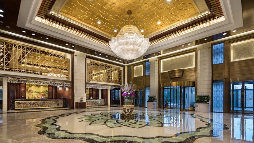 Imagen de los interiores del Hotel Crowne Plaza Deqing Moganshan, An Ihg. Foto 12