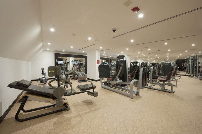 Imagen de los interiores del Hotel Crowne Plaza Doha - The Business Park, An Ihg. Foto 11