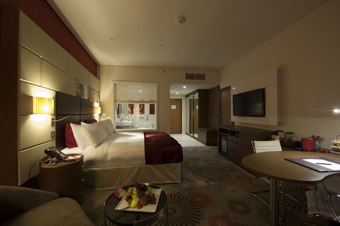Imagen de la habitación del Hotel Crowne Plaza Doha - The Business Park, An Ihg. Foto 7