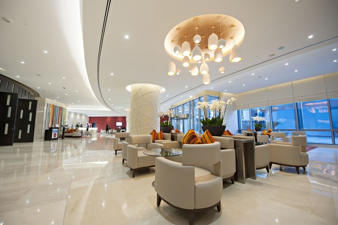 Imagen de los interiores del Hotel Crowne Plaza Doha - The Business Park, An Ihg. Foto 12