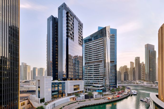 Imagen general del Hotel Crowne Plaza Dubai Marina. Foto 1