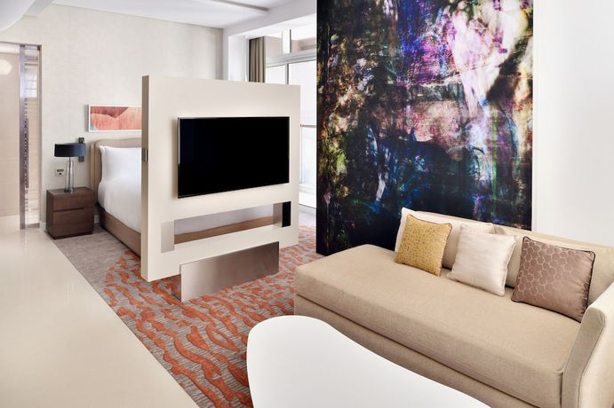 Imagen de la habitación del Hotel Crowne Plaza Dubai Marina. Foto 13