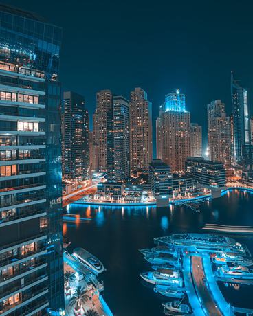 Imagen de los exteriores del Hotel Crowne Plaza Dubai Marina. Foto 18