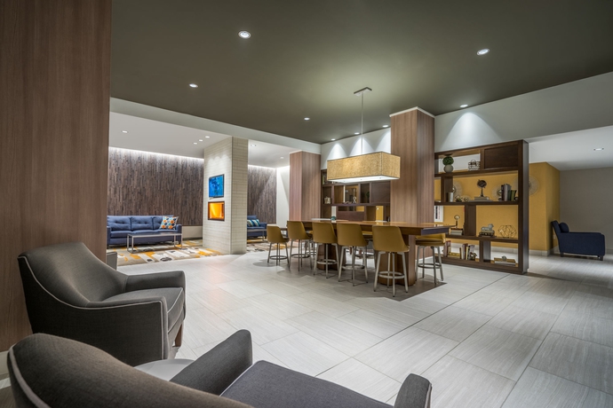 Imagen de los interiores del Hotel Crowne Plaza Dulles Airport, An Ihg. Foto 14