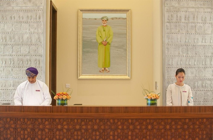 Imagen de los interiores del Hotel Crowne Plaza Duqm, An Ihg. Foto 13