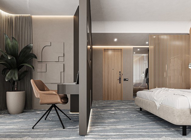 Imagen de la habitación del Hotel Crowne Plaza Durres by IHG. Foto 4