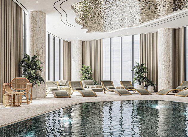 Imagen de la piscina del Hotel Crowne Plaza Durres by IHG. Foto 10