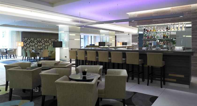 Imagen del bar/restaurante del Hotel Crowne Plaza Düsseldorf-neuss, An Ihg. Foto 4