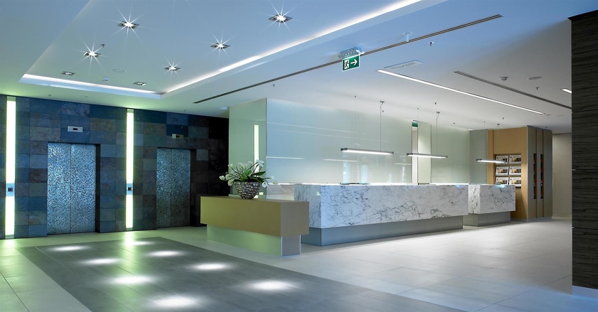 Imagen de los interiores del Hotel Crowne Plaza Düsseldorf-neuss, An Ihg. Foto 11