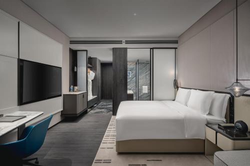 Imagen de la habitación del Hotel Crowne Plaza Ezhou, an IHG. Foto 11