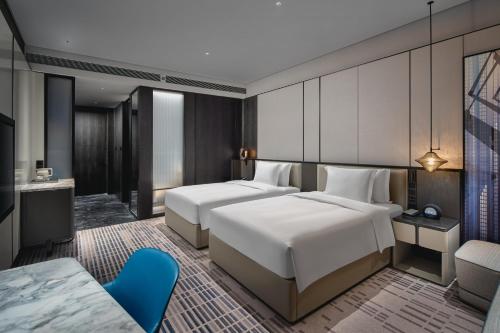Imagen de la habitación del Hotel Crowne Plaza Ezhou, an IHG. Foto 17