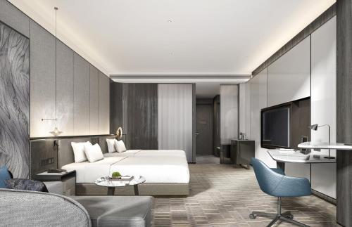 Imagen general del Hotel Crowne Plaza Ezhou, an IHG. Foto 7