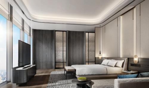 Imagen general del Hotel Crowne Plaza Ezhou, an IHG. Foto 8