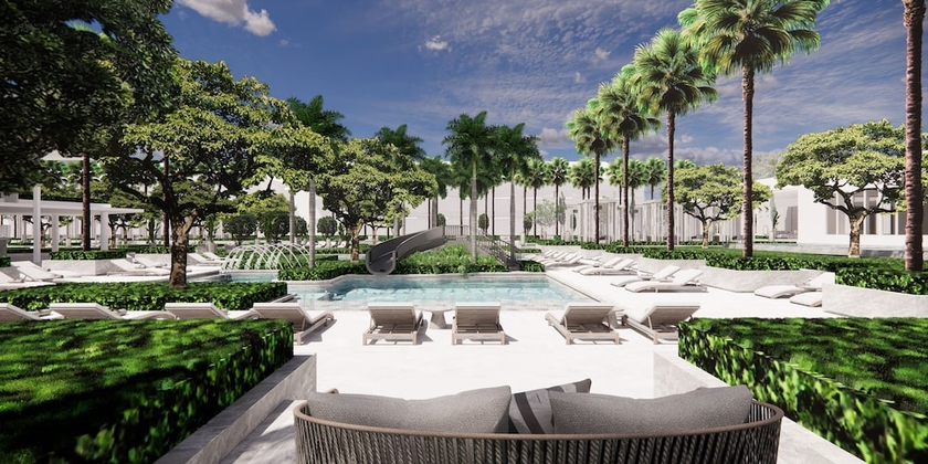 Imagen de la piscina del Hotel Crowne Plaza Fiji Nadi Bay Resort And Spa, An Ihg. Foto 15