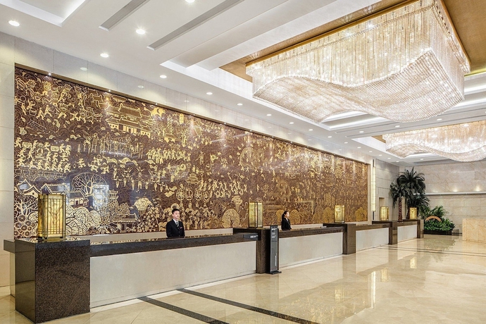 Imagen de los interiores del Hotel Crowne Plaza Foshan, An Ihg. Foto 18