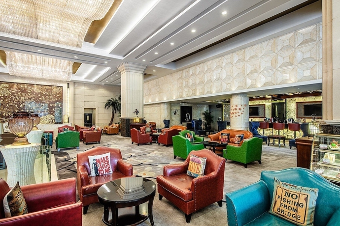 Imagen de los interiores del Hotel Crowne Plaza Foshan, An Ihg. Foto 19