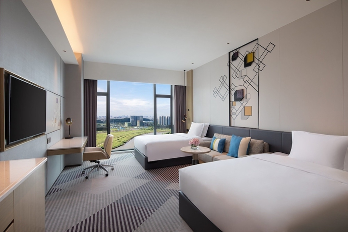 Imagen de la habitación del Hotel Crowne Plaza Foshan Nanhai. Foto 2