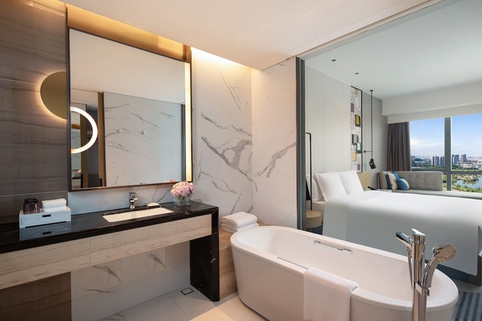 Imagen de la habitación del Hotel Crowne Plaza Foshan Nanhai. Foto 3