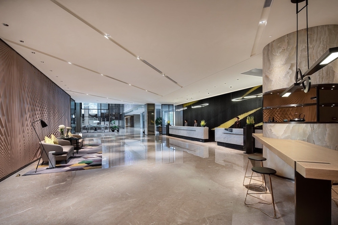 Imagen de los interiores del Hotel Crowne Plaza Foshan Nanhai. Foto 15