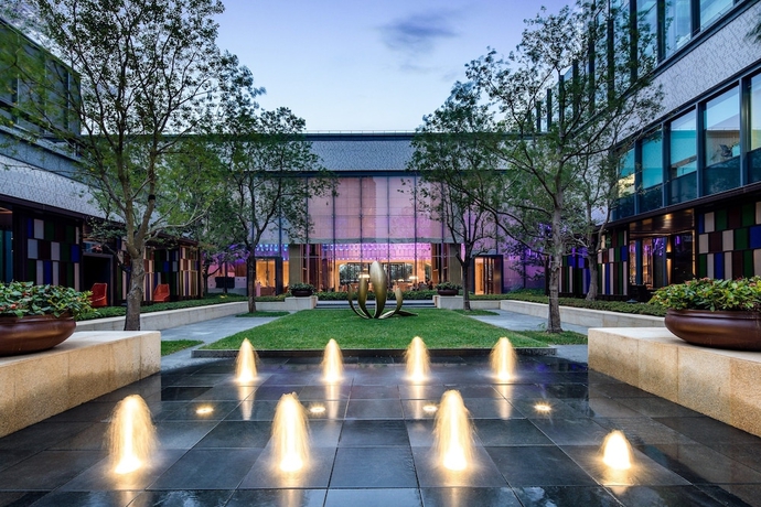 Imagen de los interiores del Hotel Crowne Plaza Foshan Nanhai. Foto 18