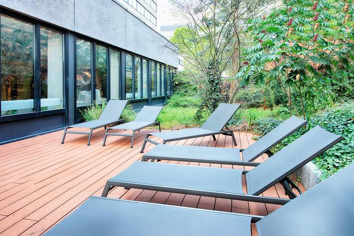 Imagen general del Hotel Crowne Plaza Frankfurt Congress , An Ihg. Foto 11