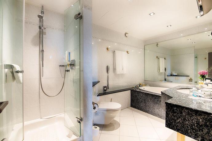 Imagen general del Hotel Crowne Plaza Frankfurt Congress , An Ihg. Foto 12