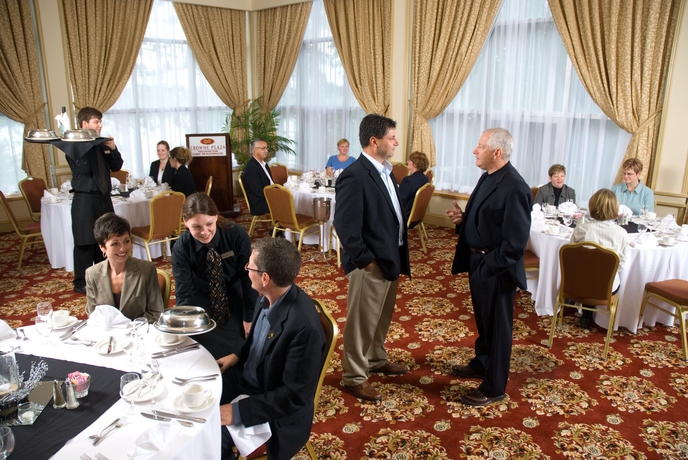 Imagen de los interiores del Hotel Crowne Plaza Fredericton-lord Beaverbrook, An Ihg. Foto 9