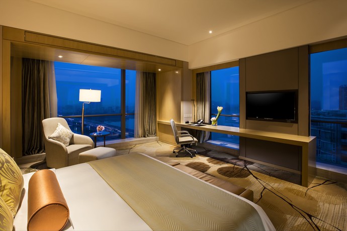 Imagen de la habitación del Hotel Crowne Plaza Fuzhou Riverside, An Ihg. Foto 3