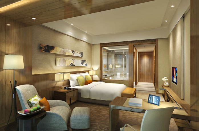 Imagen de la habitación del Hotel Crowne Plaza Fuzhou Riverside, An Ihg. Foto 6