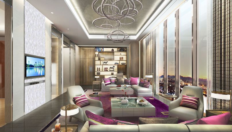 Imagen de la habitación del Hotel Crowne Plaza Fuzhou Riverside, An Ihg. Foto 7