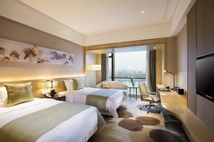 Imagen de los interiores del Hotel Crowne Plaza Fuzhou Riverside, An Ihg. Foto 18