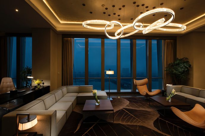Imagen de la habitación del Hotel Crowne Plaza Fuzhou Riverside, An Ihg. Foto 10