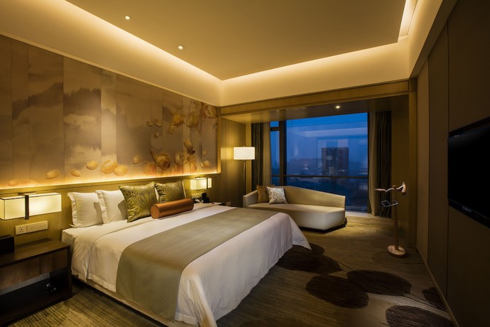 Imagen de la habitación del Hotel Crowne Plaza Fuzhou Riverside, An Ihg. Foto 13