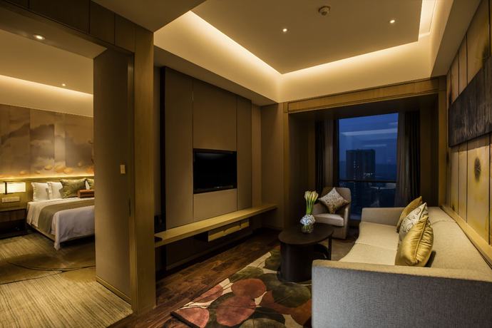 Imagen de la habitación del Hotel Crowne Plaza Fuzhou Riverside, An Ihg. Foto 14
