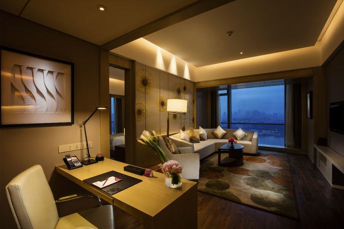 Imagen de los interiores del Hotel Crowne Plaza Fuzhou Riverside, An Ihg. Foto 20