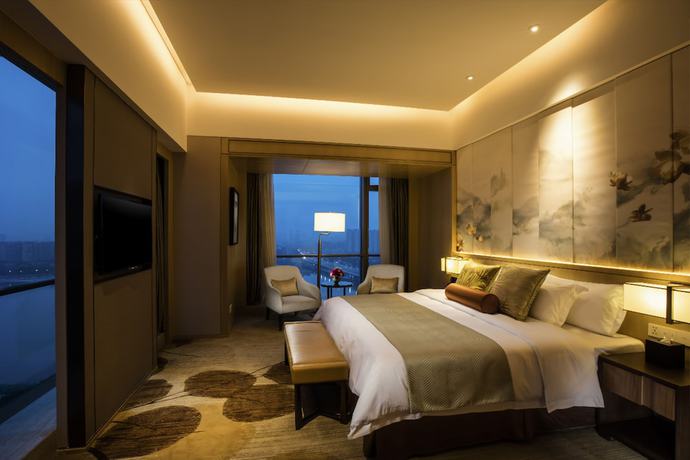 Imagen de la habitación del Hotel Crowne Plaza Fuzhou Riverside, An Ihg. Foto 15