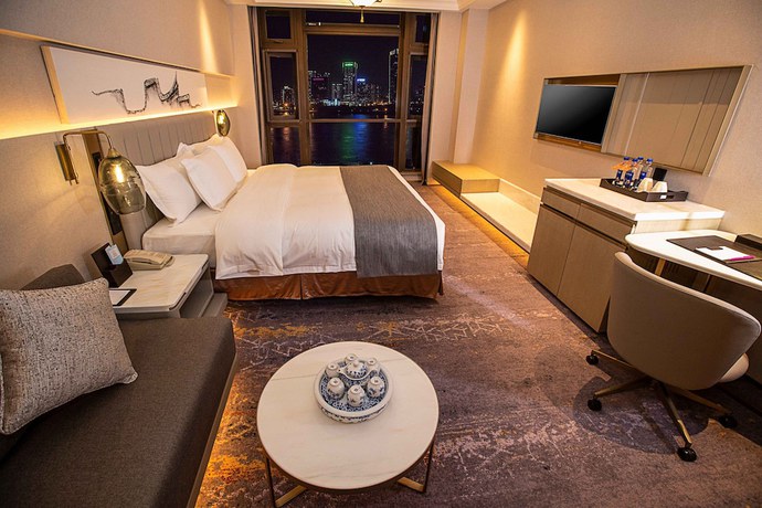 Imagen de la habitación del Hotel Crowne Plaza Fuzhou South, An Ihg. Foto 4