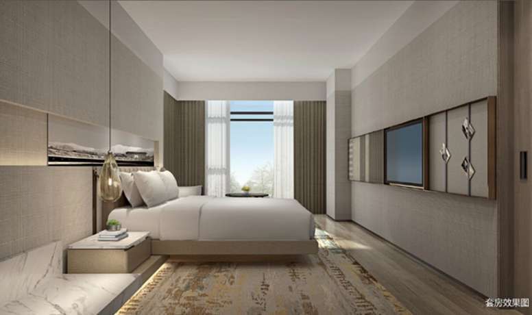 Imagen de la habitación del Hotel Crowne Plaza Fuzhou South, An Ihg. Foto 5