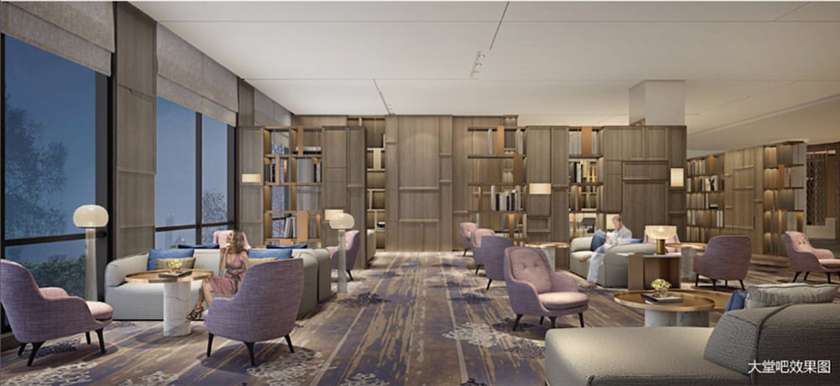 Imagen general del Hotel Crowne Plaza Fuzhou South, An Ihg. Foto 1