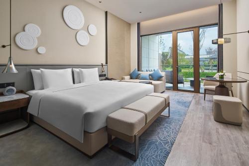 Imagen general del Hotel Crowne Plaza Ganzhou, an IHG. Foto 2