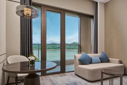 Imagen general del Hotel Crowne Plaza Ganzhou, an IHG. Foto 4