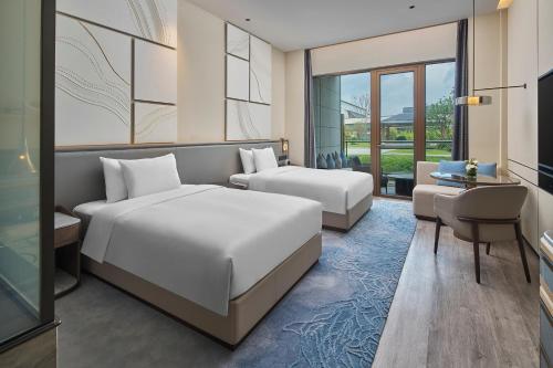 Imagen general del Hotel Crowne Plaza Ganzhou, an IHG. Foto 5