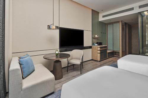 Imagen de la habitación del Hotel Crowne Plaza Ganzhou, an IHG. Foto 13
