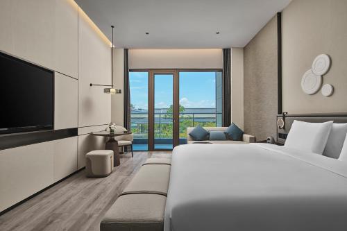 Imagen de la habitación del Hotel Crowne Plaza Ganzhou, an IHG. Foto 14