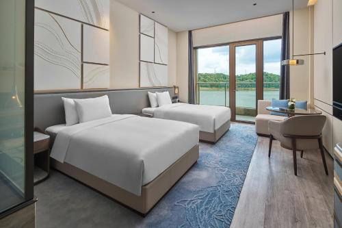 Imagen de la habitación del Hotel Crowne Plaza Ganzhou, an IHG. Foto 16