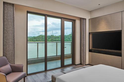 Imagen general del Hotel Crowne Plaza Ganzhou, an IHG. Foto 7