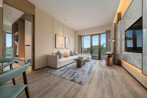 Imagen general del Hotel Crowne Plaza Ganzhou, an IHG. Foto 10