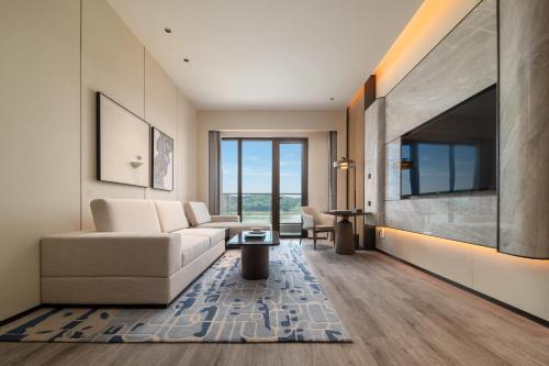 Imagen general del Hotel Crowne Plaza Ganzhou, an IHG. Foto 11
