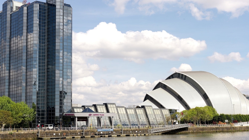 Imagen de los exteriores del Hotel Crowne Plaza Glasgow, An Ihg. Foto 10